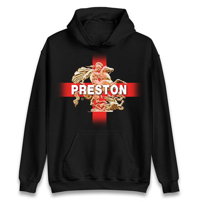 Preston St George & The Dragon Unisex Hoodie