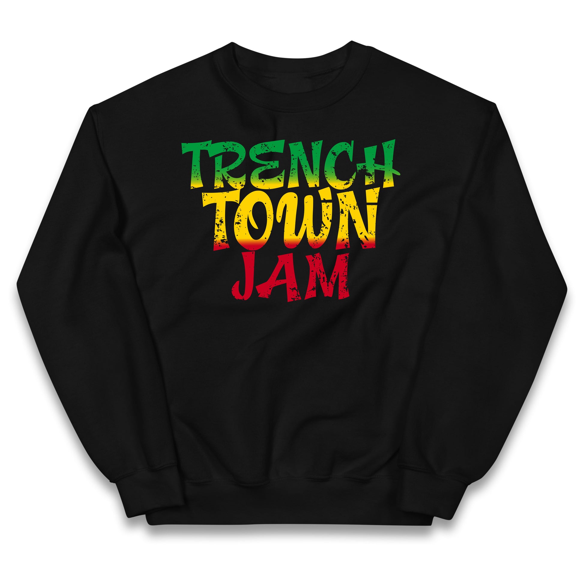 Trench Town Jamaica  Kids Jumper