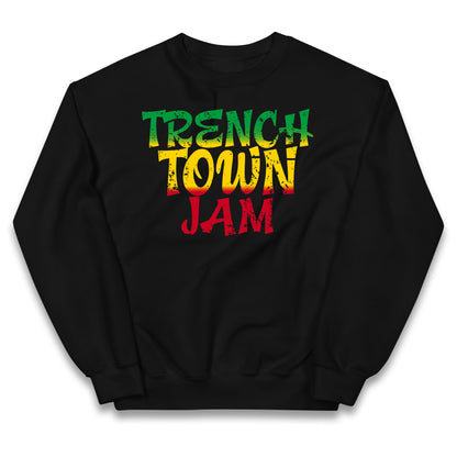 Trench Town Jamaica  Kids Jumper