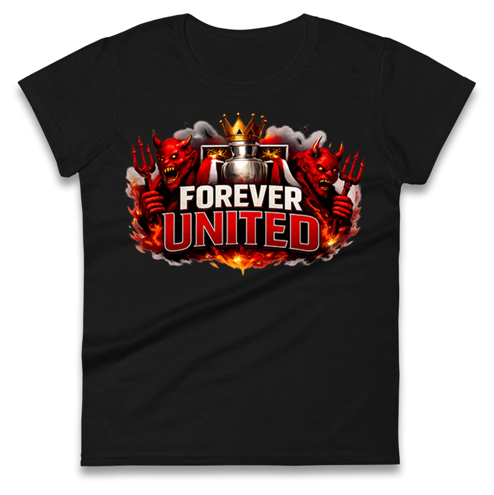Forever United Ladies T Shirt 