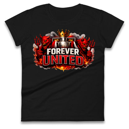 Forever United Ladies T Shirt 