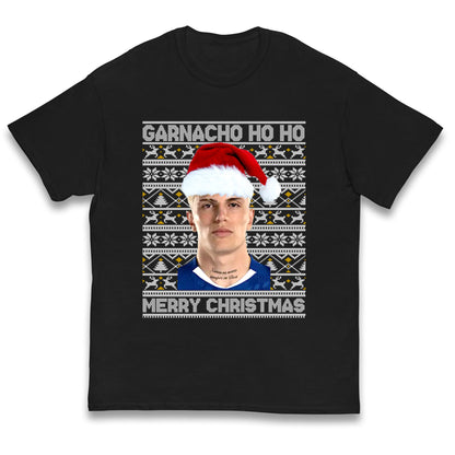 Garnacho Christmas Kids T Shirt