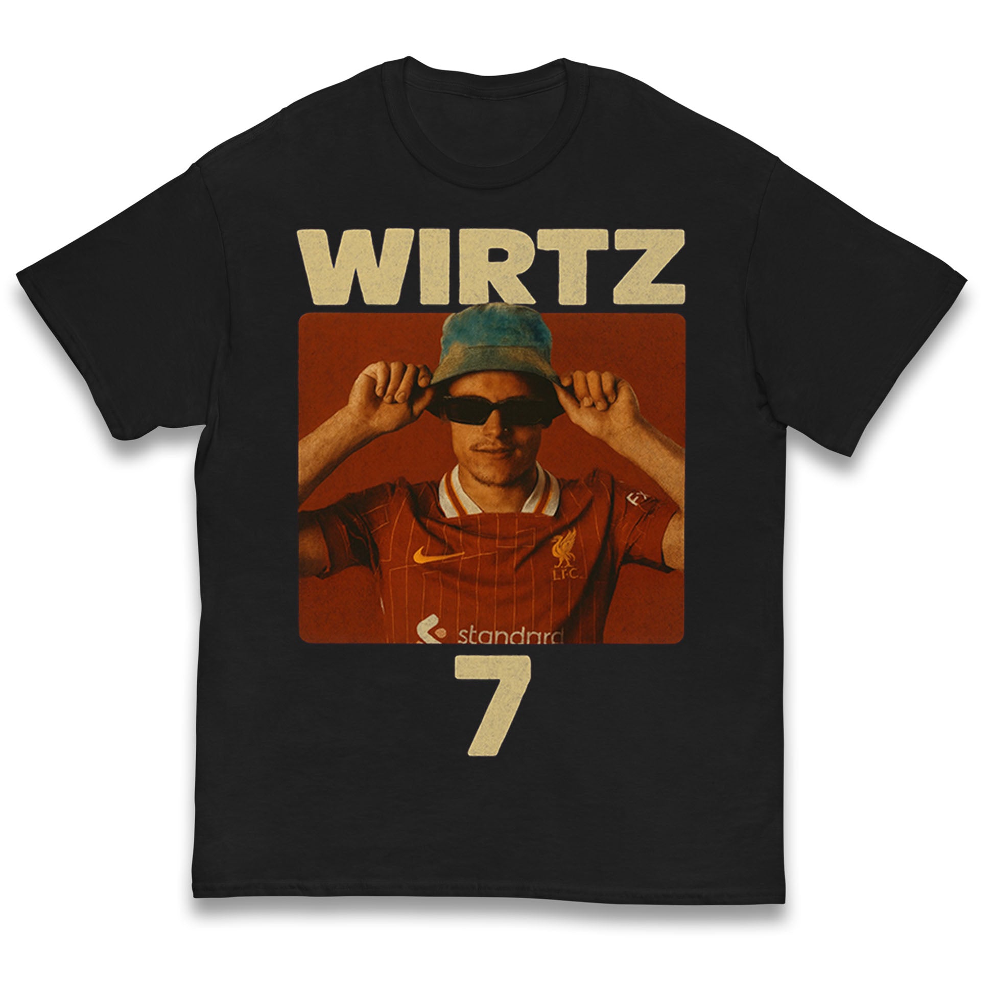Florian Wirtz Liverpool Kids T Shirt