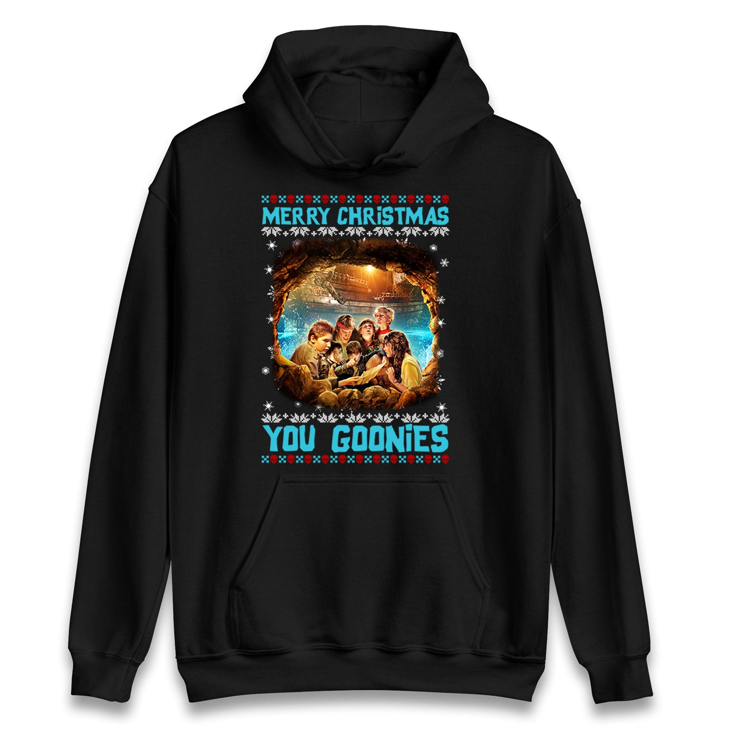 The Goonies Christmas Hoodie 