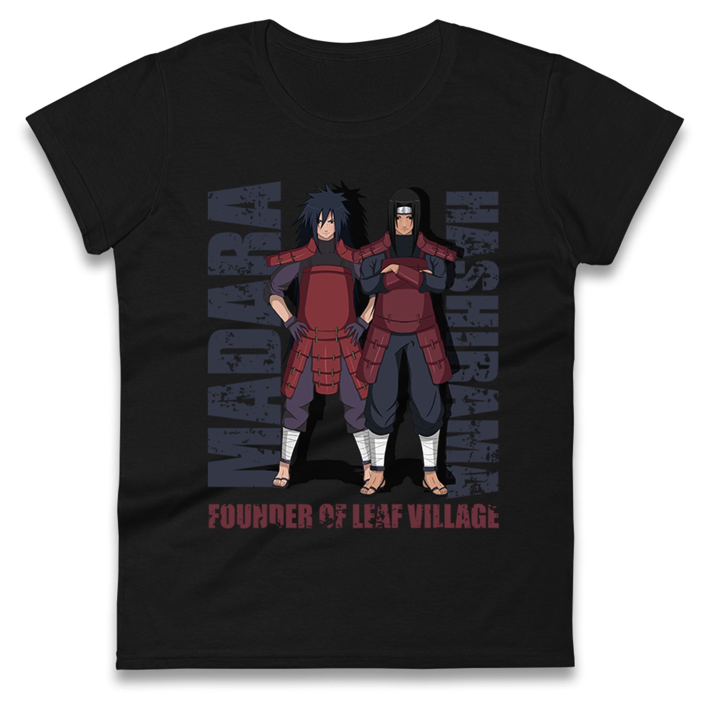Hashirama And Madara Founder Of Leaf Village Womens T Shirt