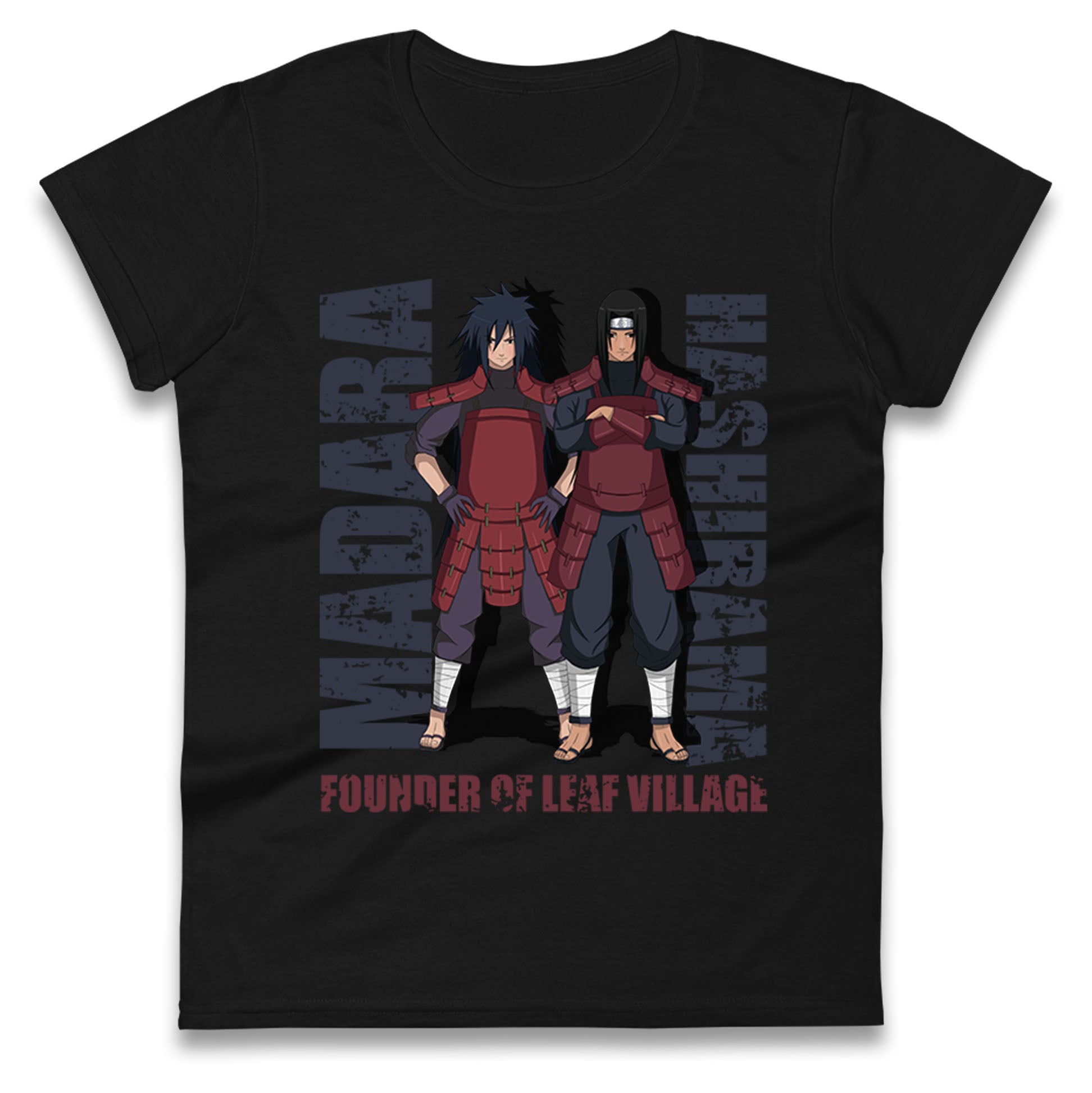 Hashirama And Madara Founder Of Leaf Village Womens T Shirt