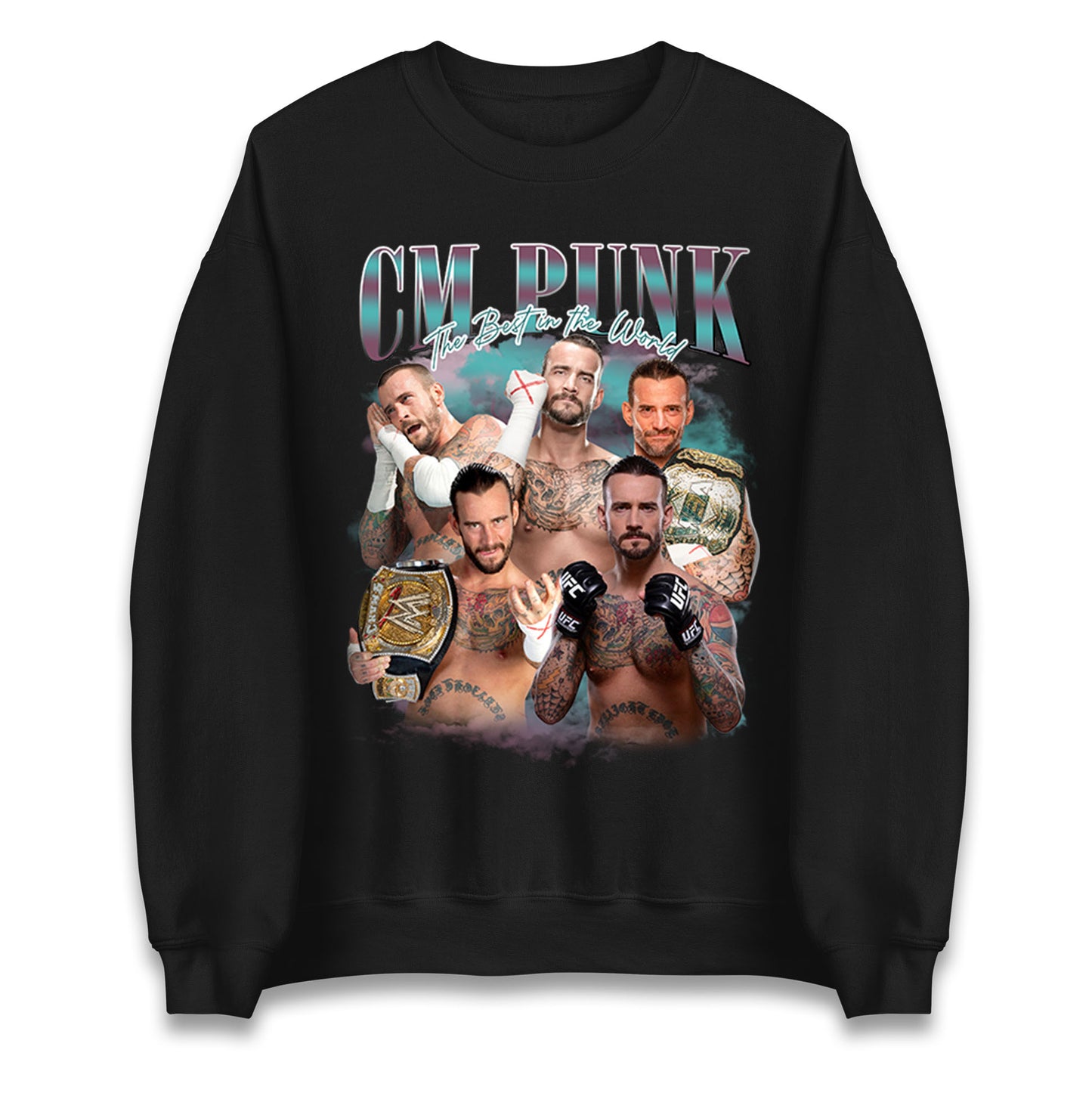 CM Punk The Best in The World Sweatshirt