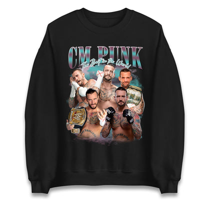 CM Punk The Best in The World Sweatshirt