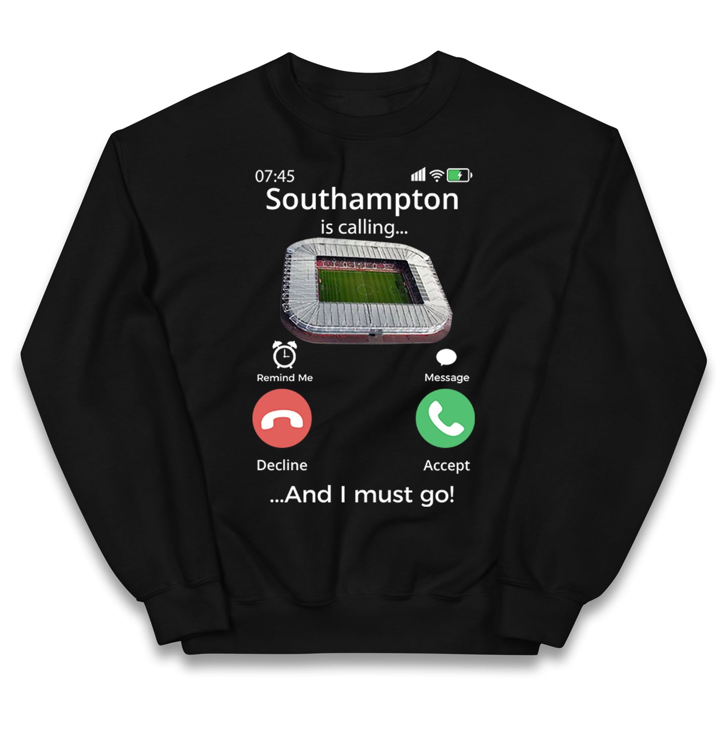 southampton fc jumper