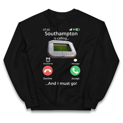 southampton fc jumper