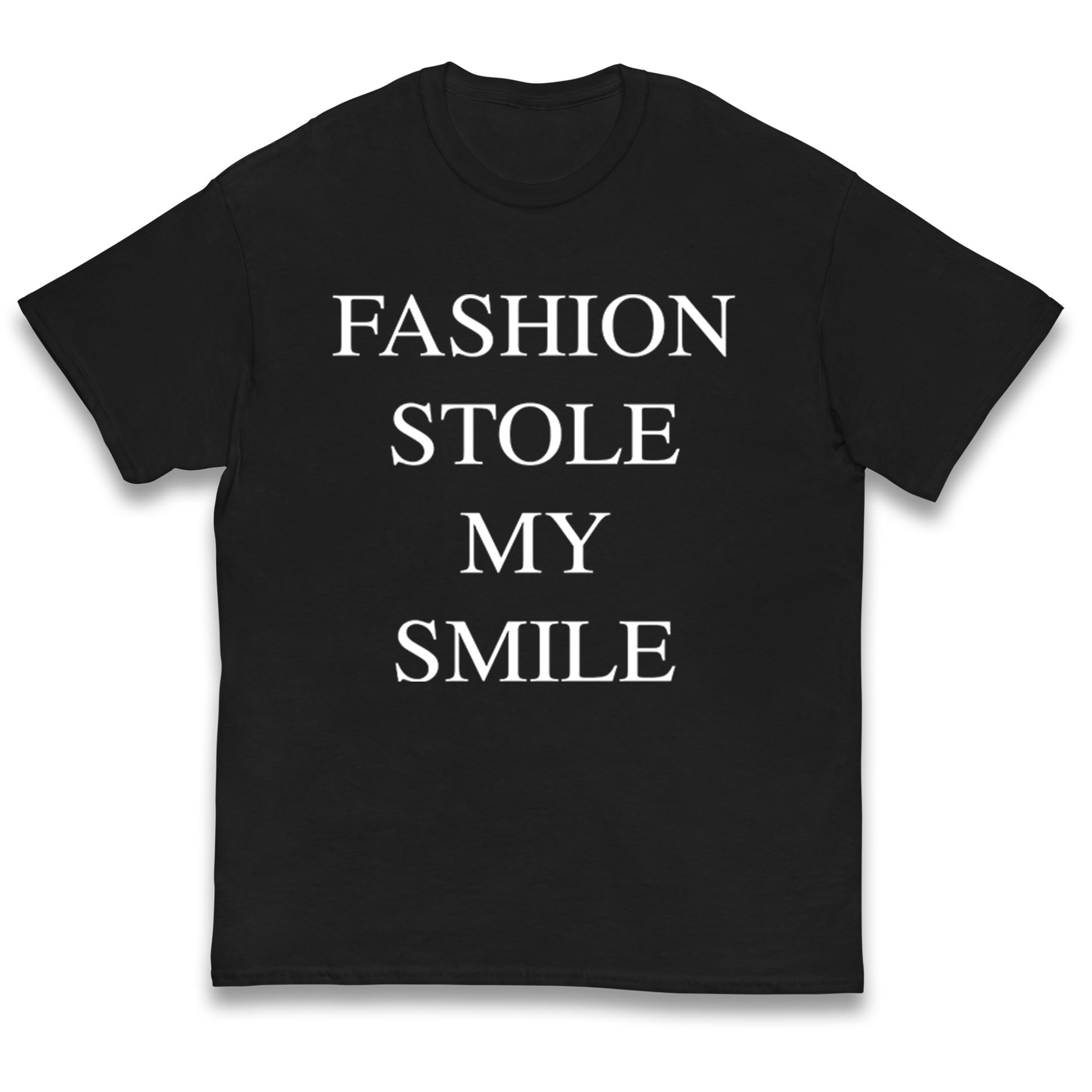 Fashion Stole My Smile Kids T Shirt 