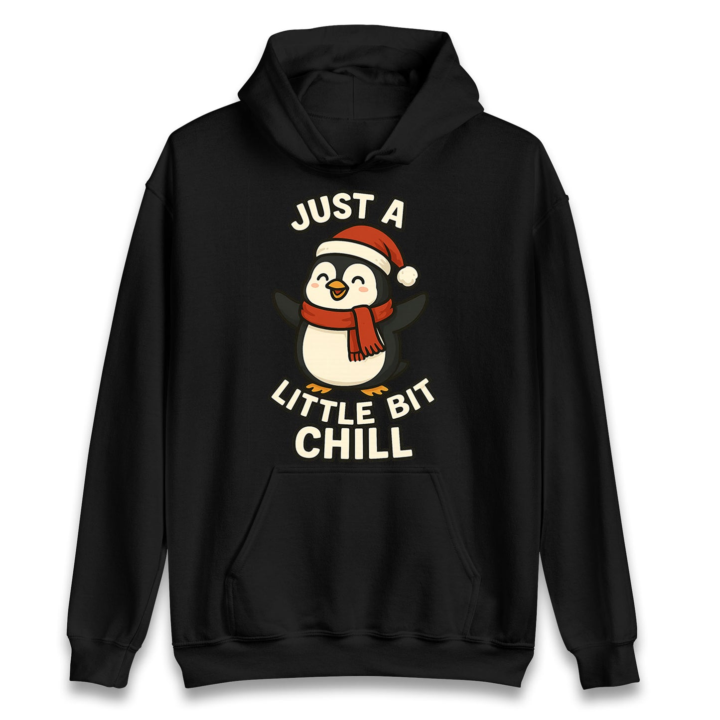 Penguin Christmas Hoodie