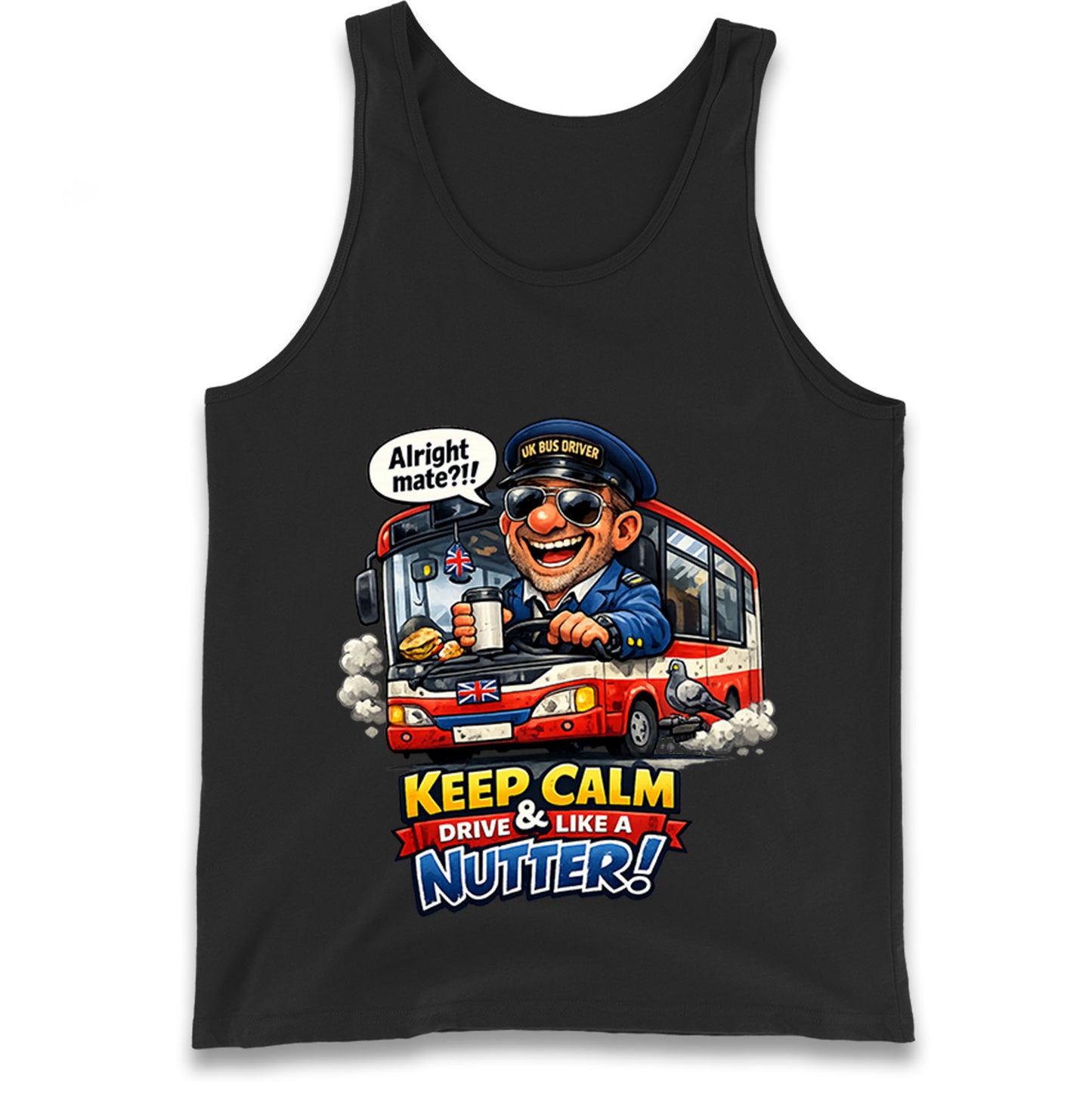  Bus Driver Job Tank Top