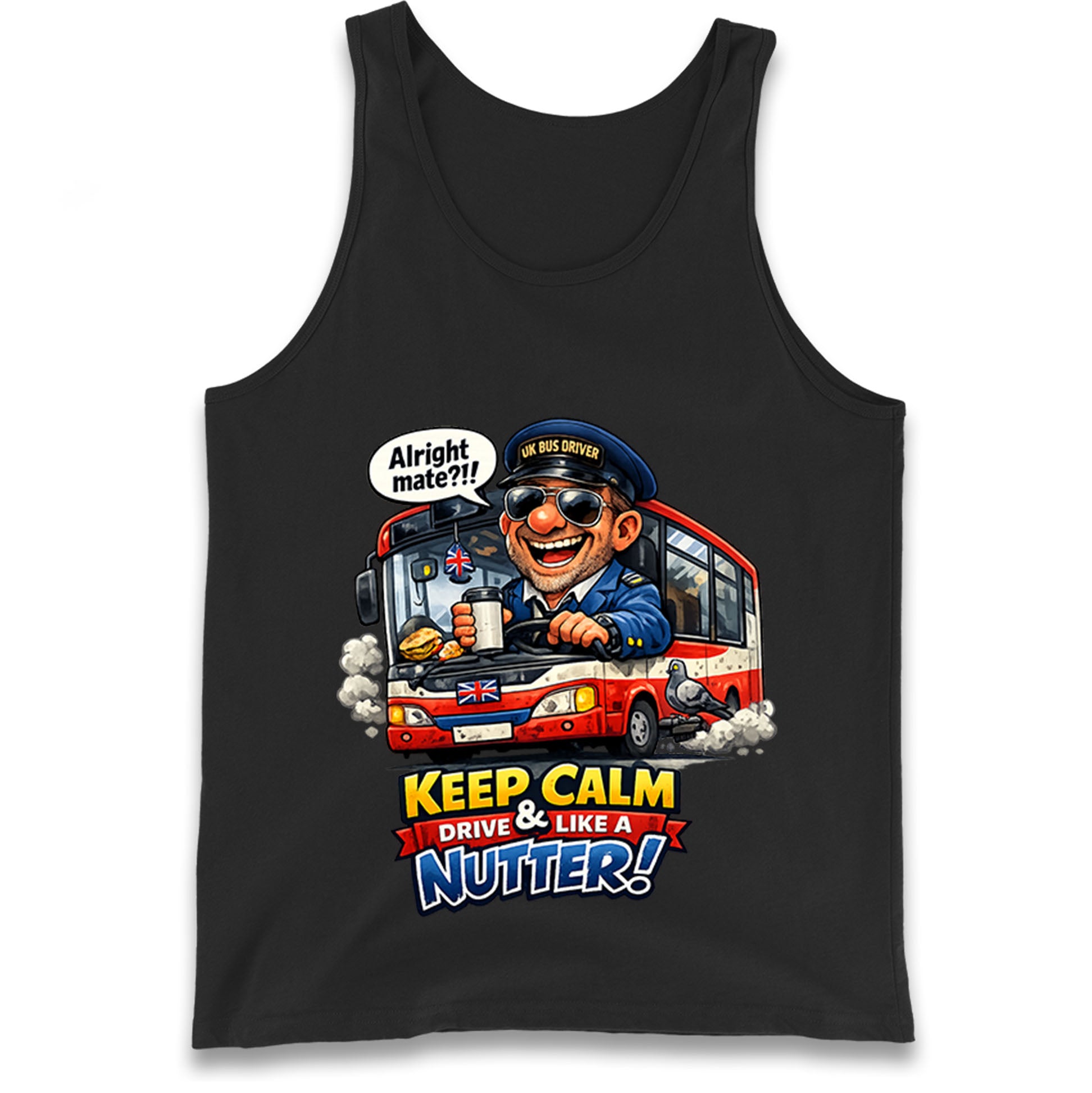  Bus Driver Job Tank Top