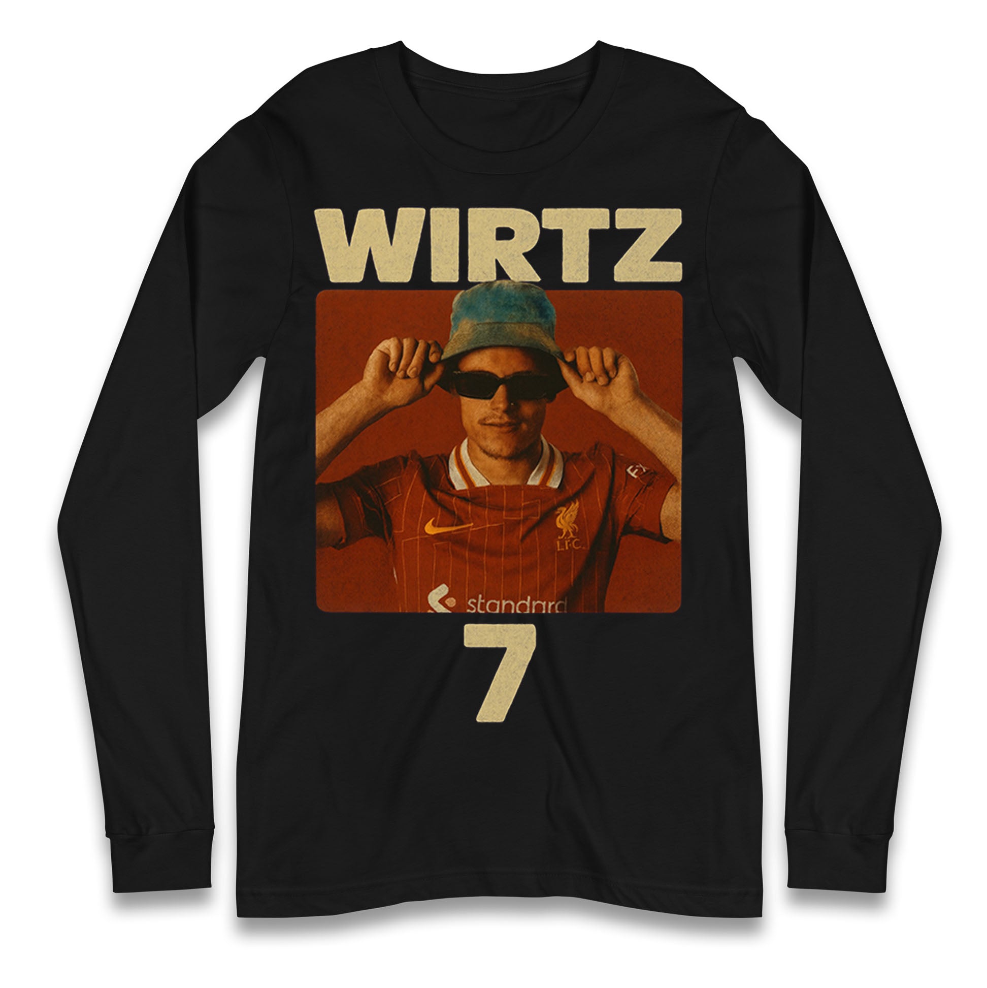 Florian Wirtz Liverpool Longsleeve T Shirt