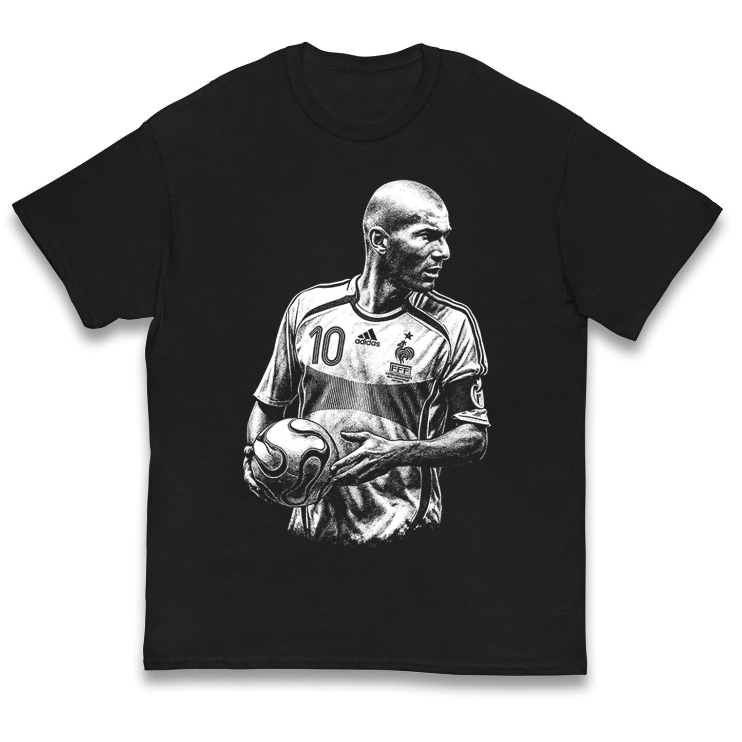 Zidane France Kids T Shirt 