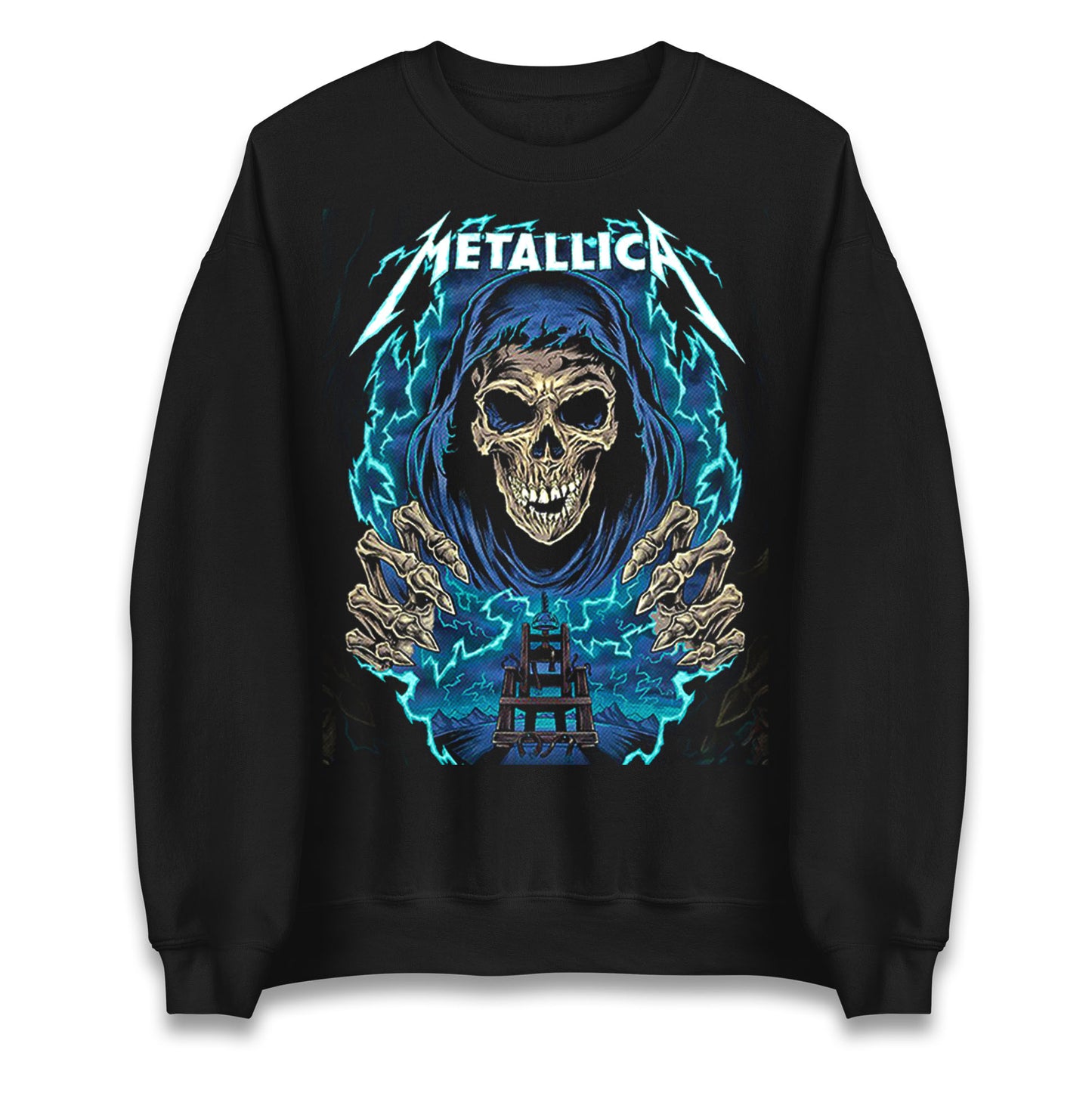 Metallica Albums Jumper