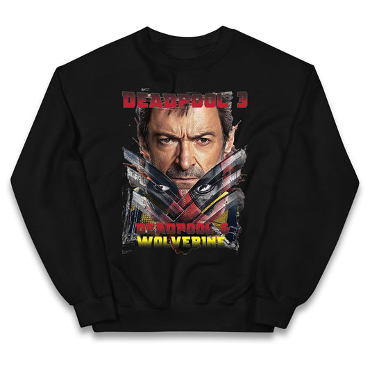 Deadpool and Wolverine 2024 Kids Jumper