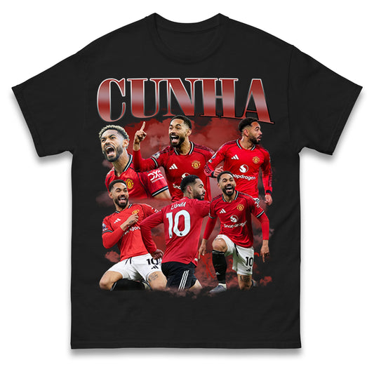 Matheus Cunha Manchester United T Shirt