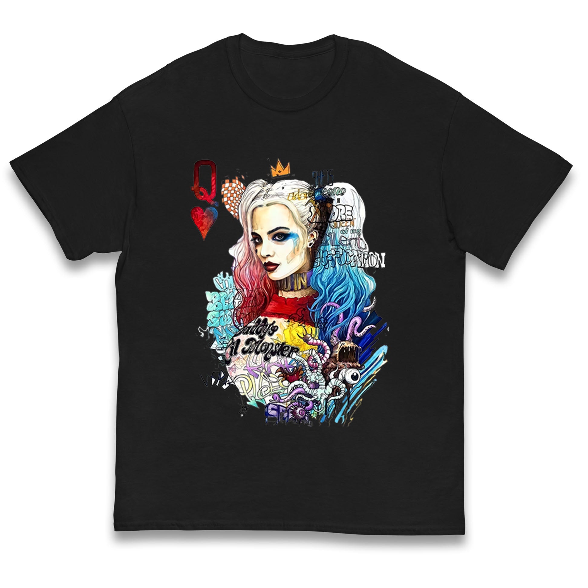 Harley Quinn Kids T Shirt