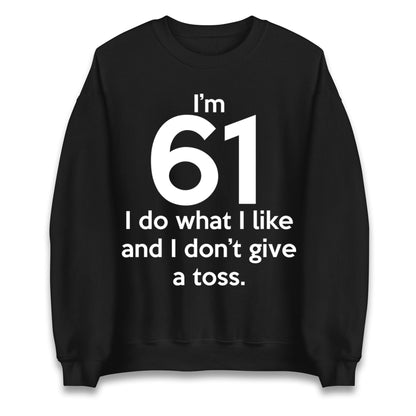 61th Birthday Jumper 