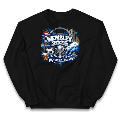 Wealdstone FA Trophy Final Wembley 2026 Kids Jumper