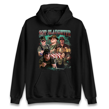 Sgt Slaughter Wrestling Hoodie UK