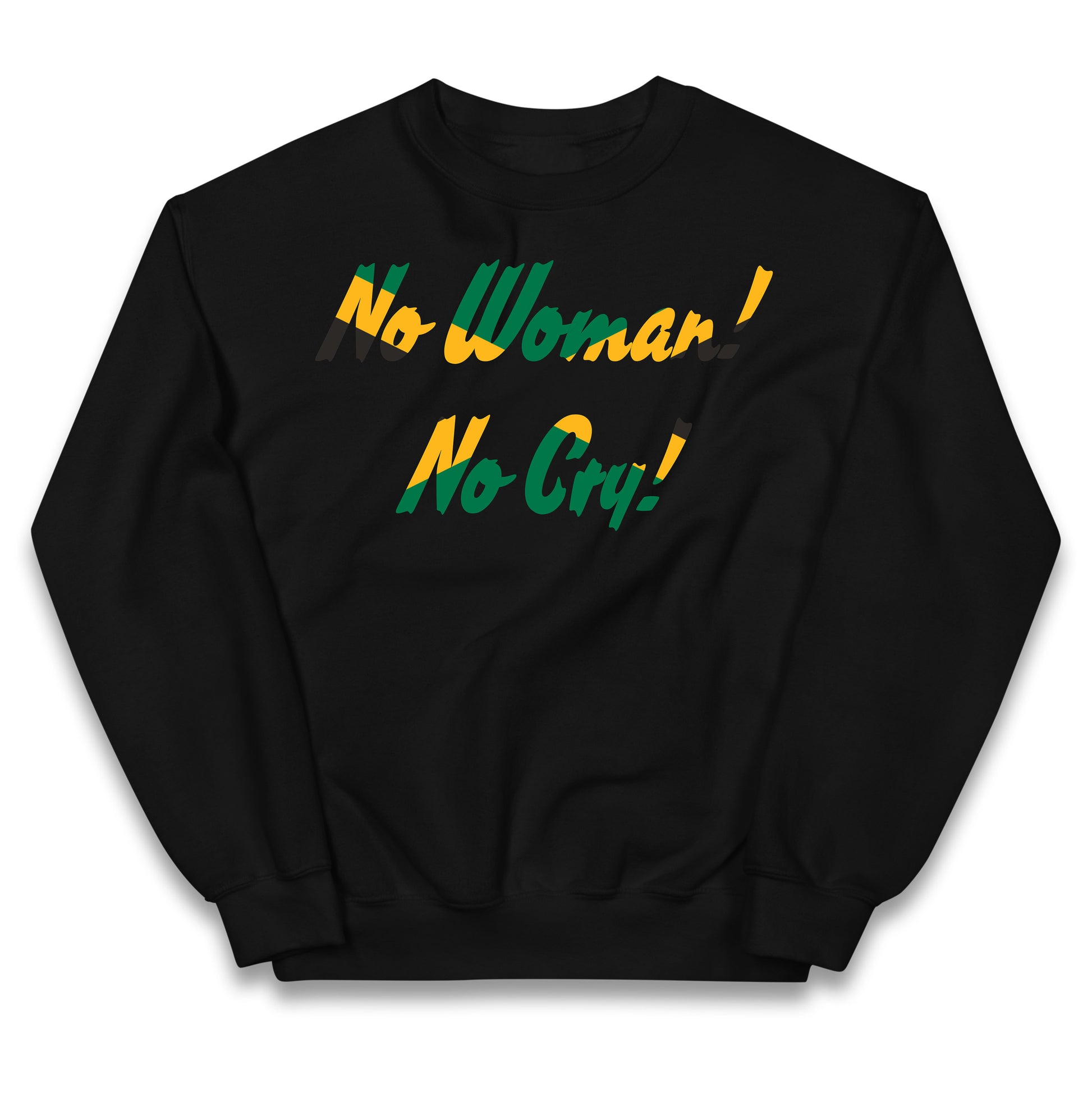No Woman No Cry Kids Jumper