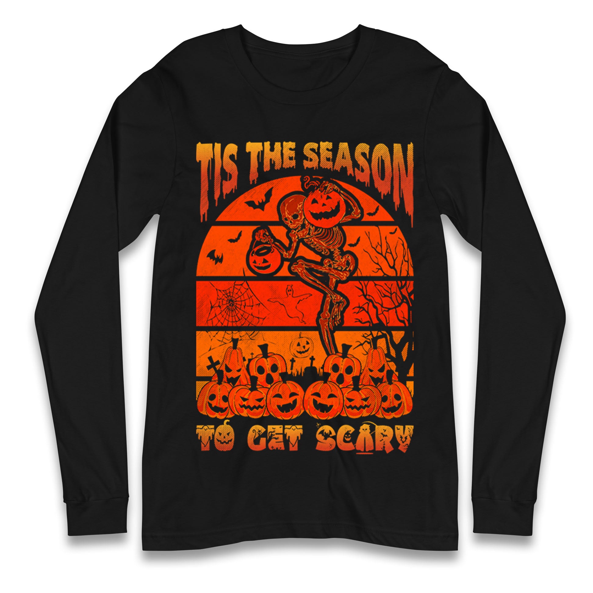 Tis The Season To Get Scary Halloween T Shirt
