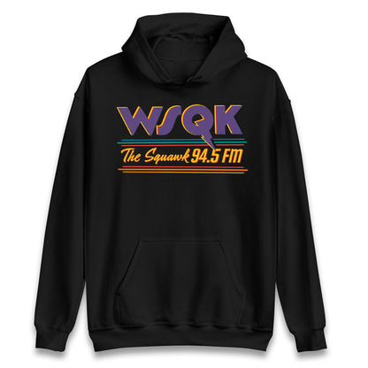 WSQK The Squawk Stranger Things Hoodie