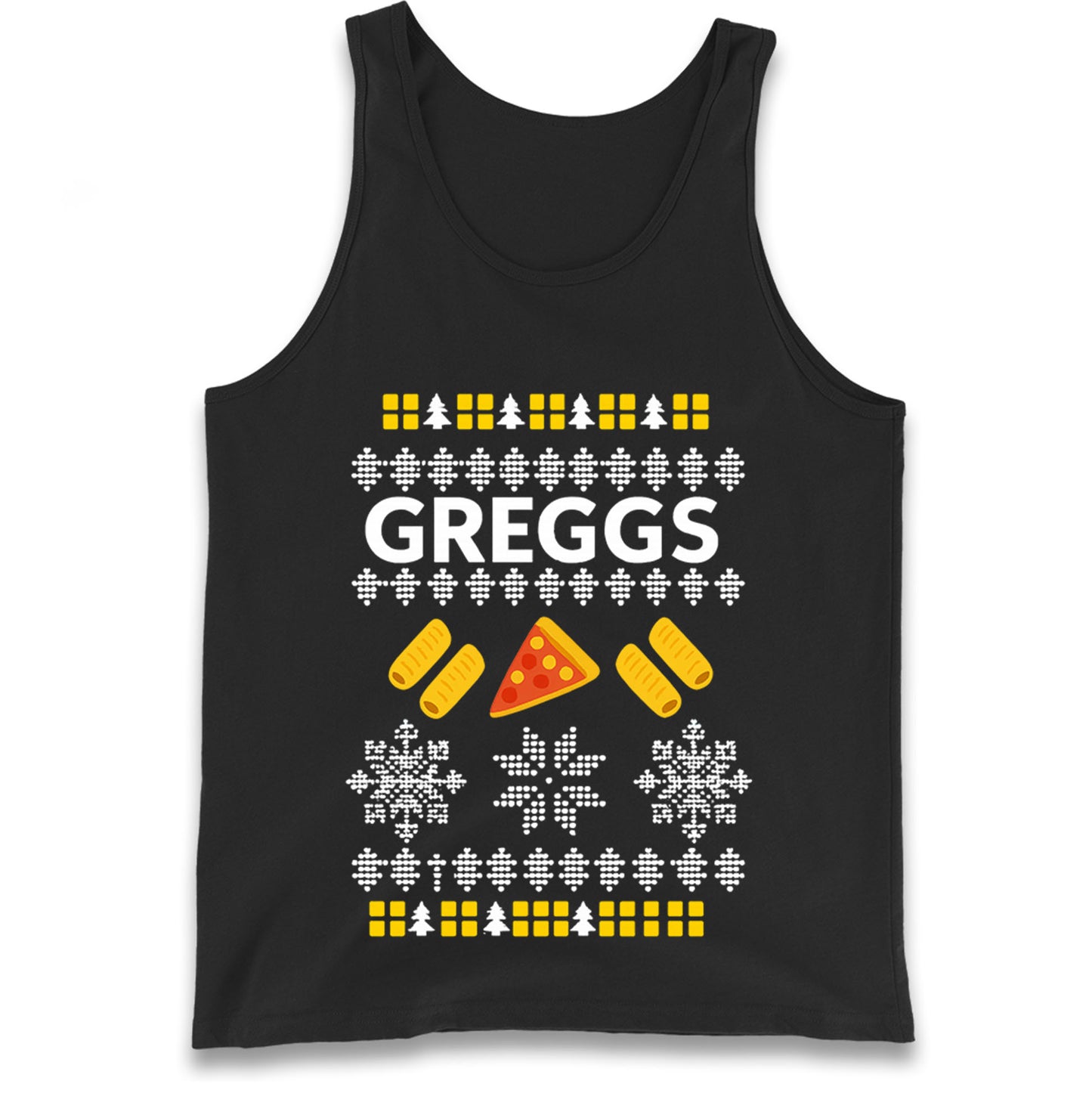 Greggs Christmas Tank Top