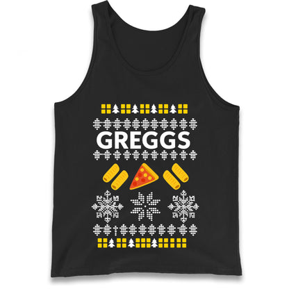 Greggs Christmas Tank Top