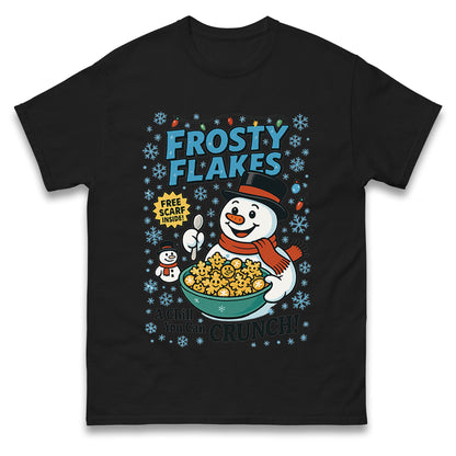 Snowman Christmas T Shirt