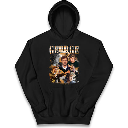 George Michael Kids Hoodie
