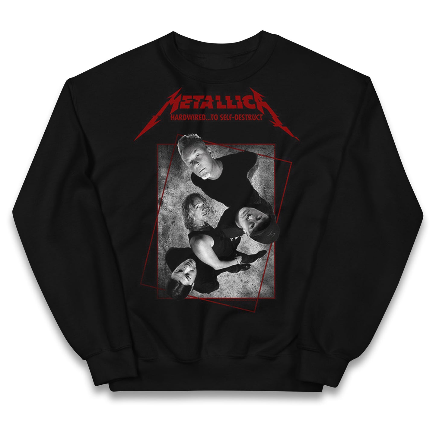 Metallica Songs Kids Jumper