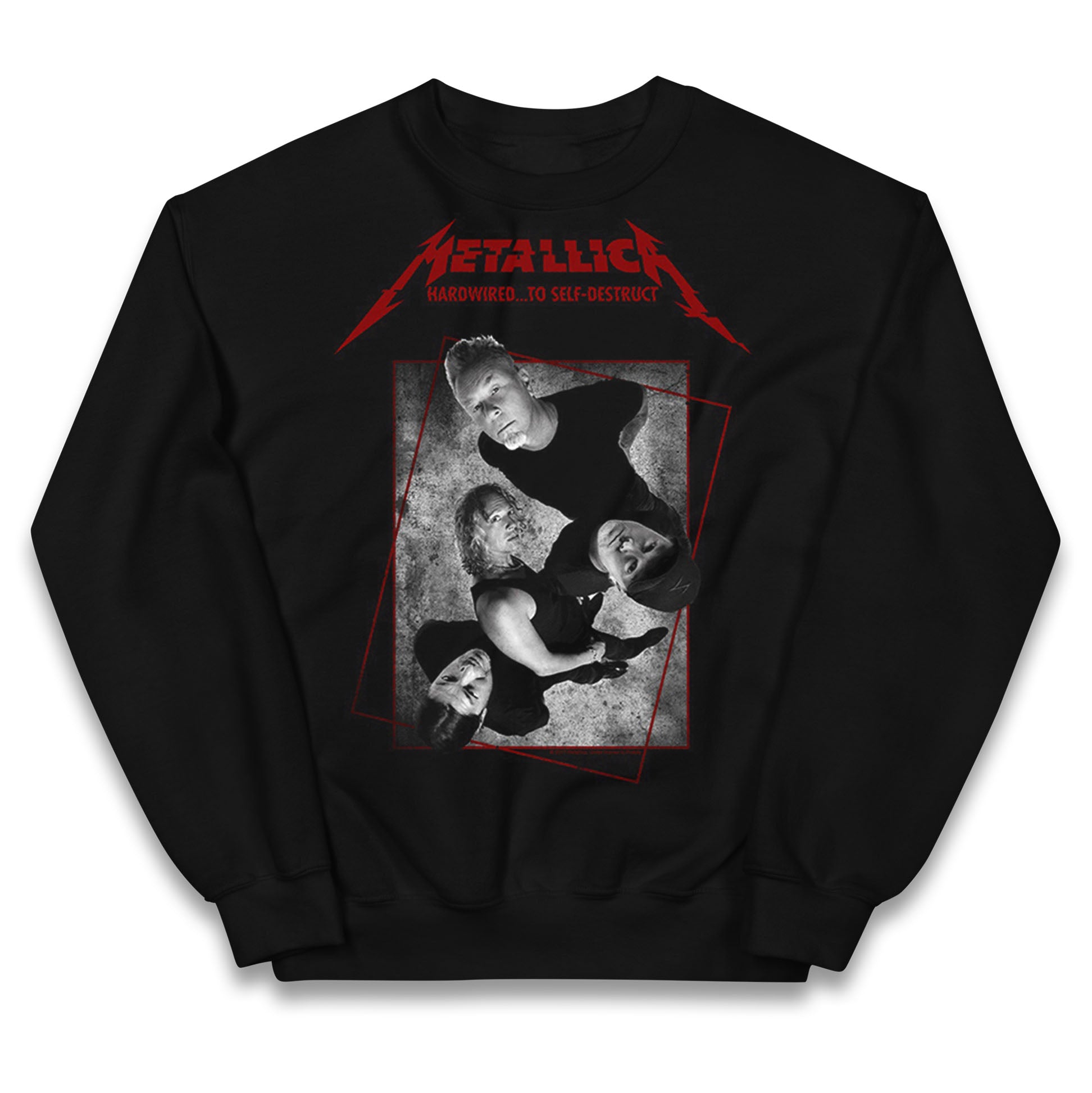 Metallica Songs Kids Jumper