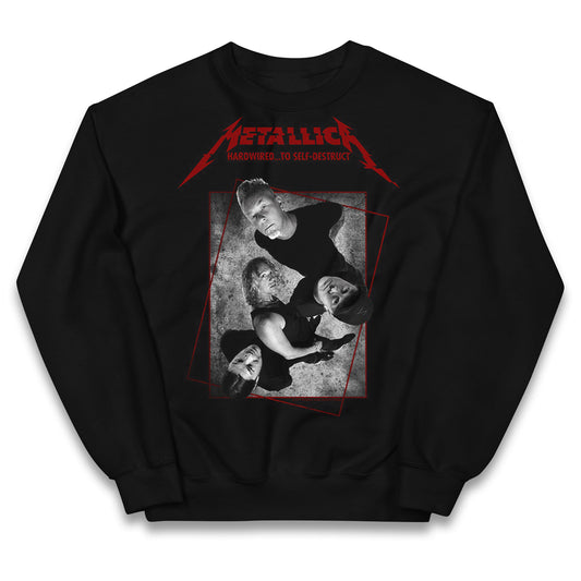 Metallica Songs Kids Jumper