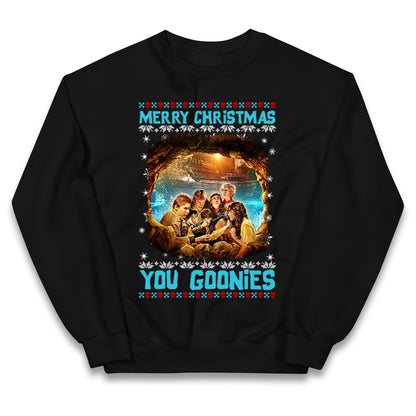 The Goonies Christmas Kids Jumper 