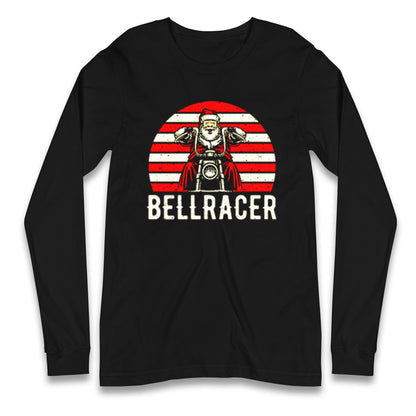 Bell Racer Christmas Long Sleeve T Shirt
