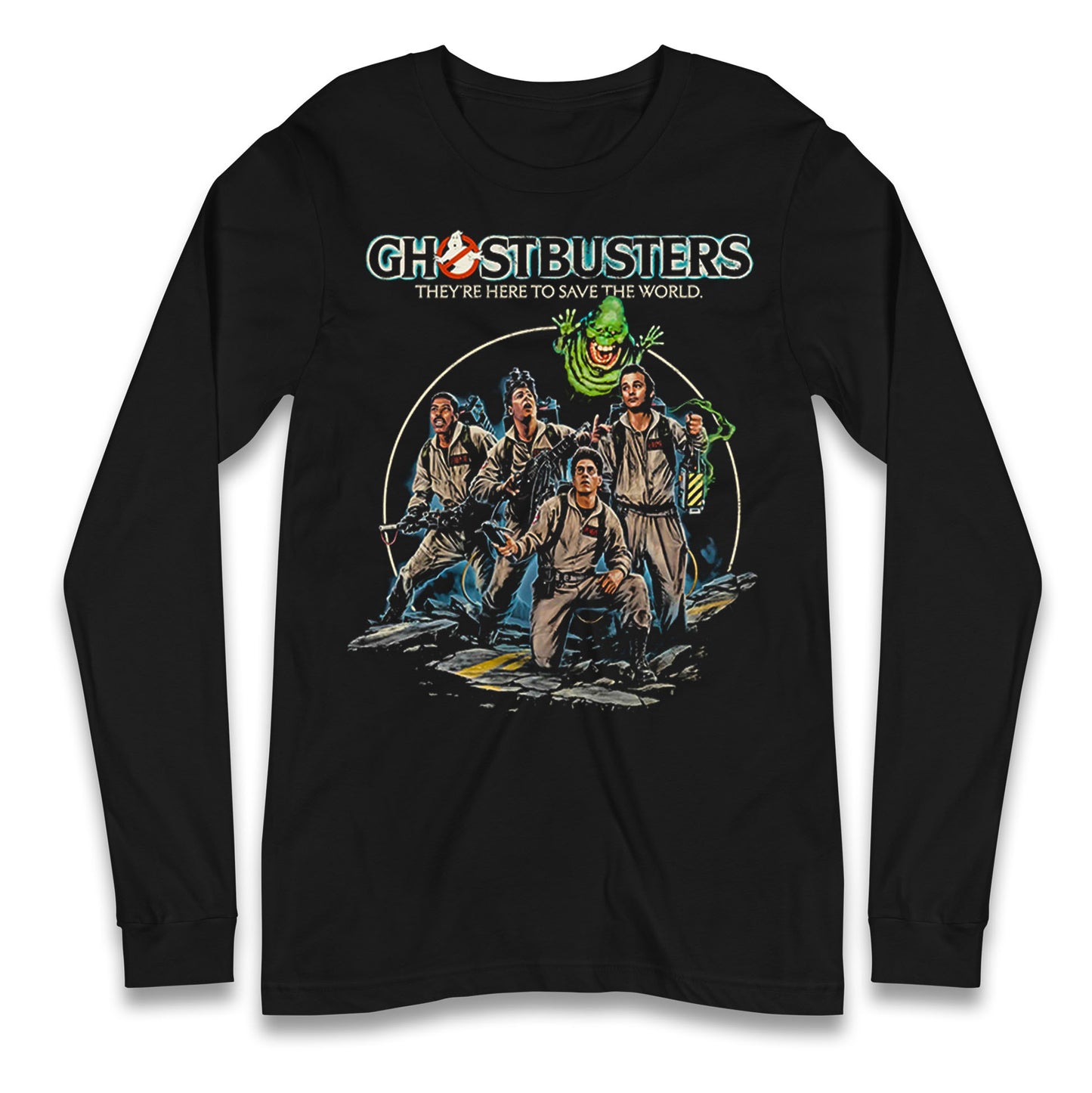 Ghost Busters 2 Longsleeve T Shirt