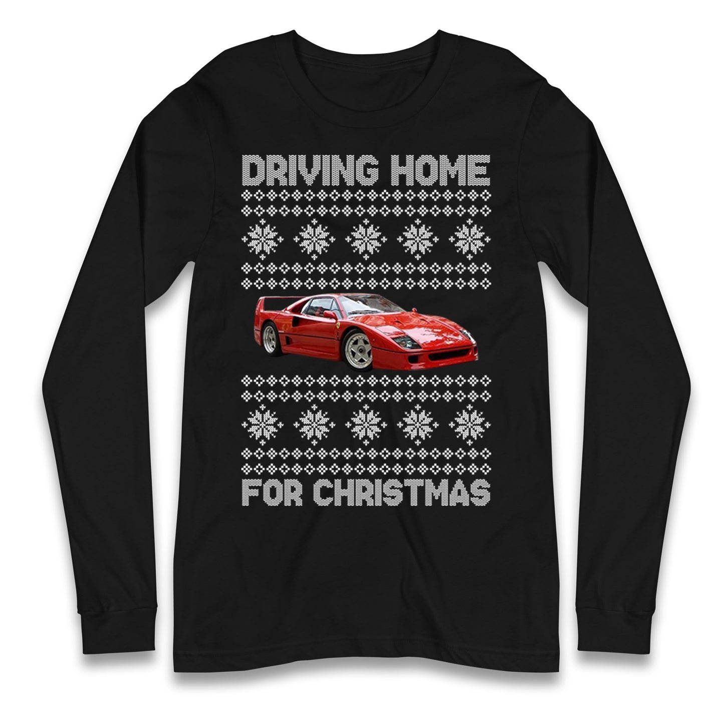 Formula 1 Christmas Longsleeve T Shirt