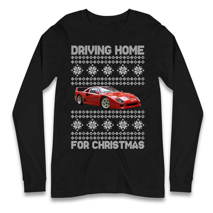Formula 1 Christmas Longsleeve T Shirt