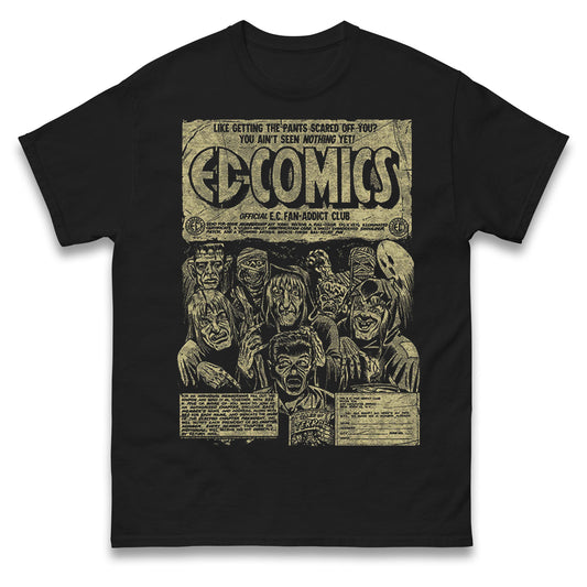 EC Comics T Shirt 