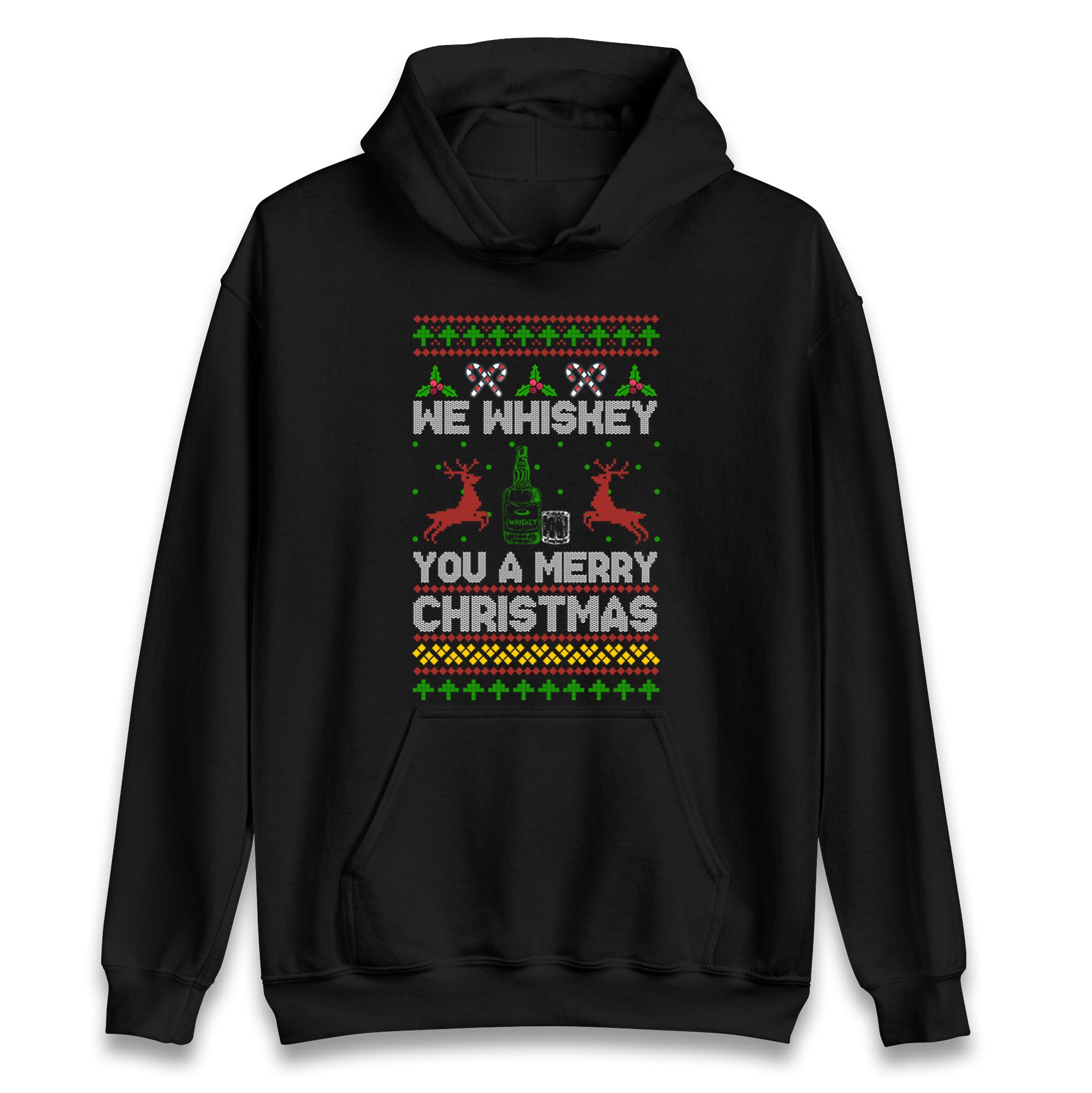 whisky Christmas Hoodie