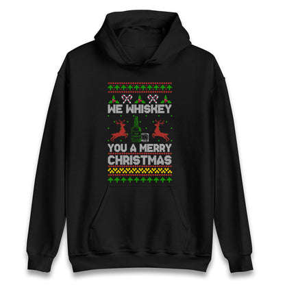 whisky Christmas Hoodie