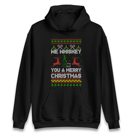 whisky Christmas Hoodie