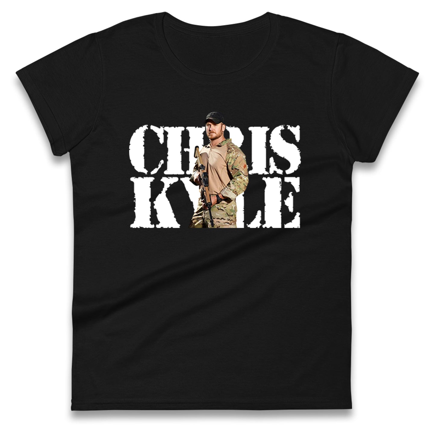 Chris Kyle Sniper Ladies T Shirt