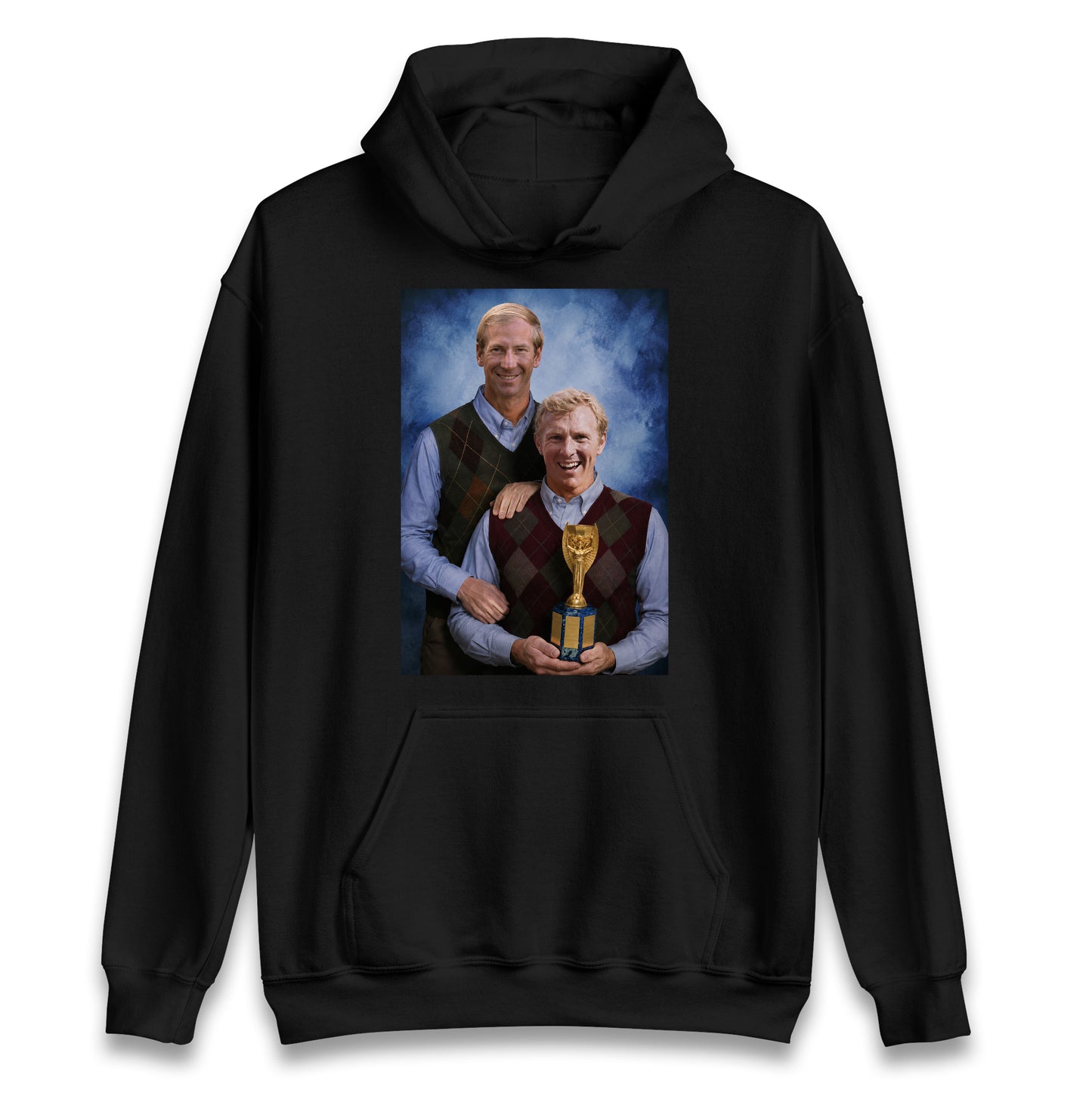 Bobby Moore Bobby Charlton Step Brothers Style England 1966 Hoodie