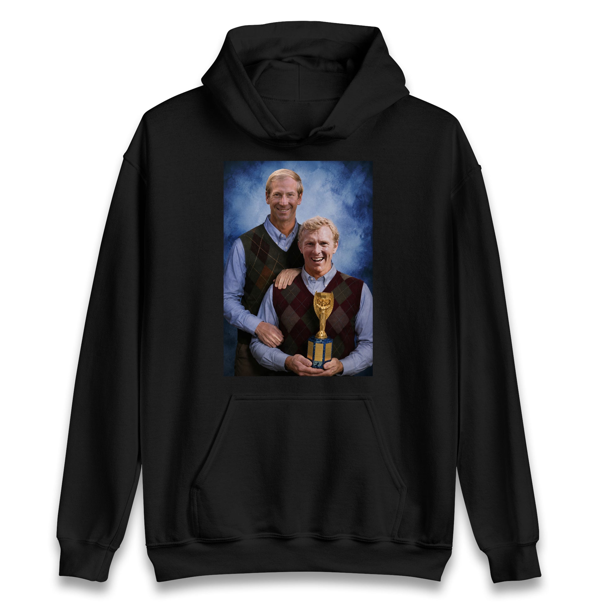 Bobby Moore Bobby Charlton Step Brothers Style England 1966 Hoodie