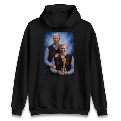 Bobby Moore Bobby Charlton Step Brothers Style England 1966 Hoodie